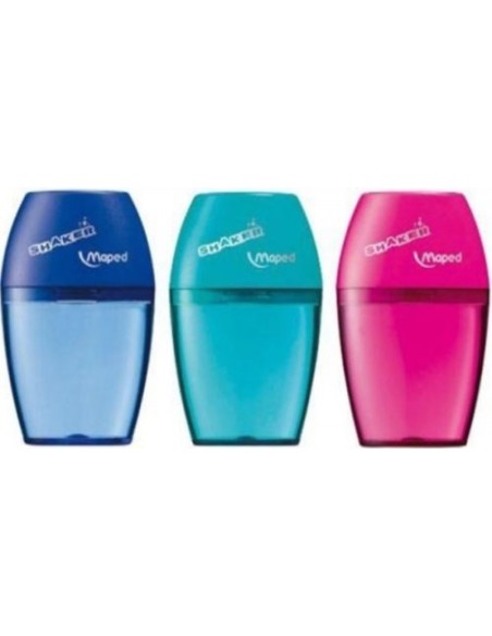 Exp 25 afilalapices shaker simple con deposito maped