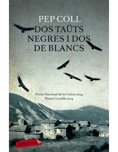 Dos taits negres i dos de blancs