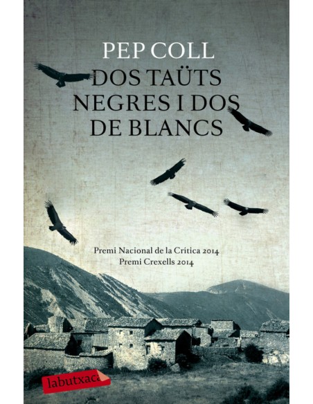 Dos taits negres i dos de blancs