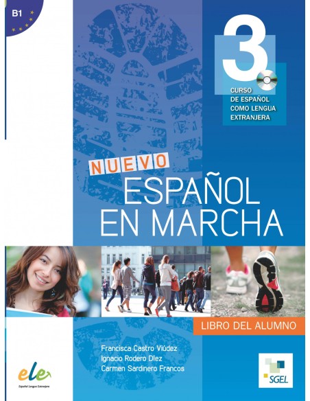 Nuevo espanol en marcha 3 Libro alumno CD