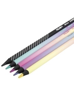 LAPICES COLOR MILAN GRUESO SUNSET Est.6 - Pack de 24 unidades