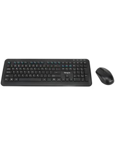 AKM610ES teclado Ratón incluido Universal RF inalámbrico Español Negro