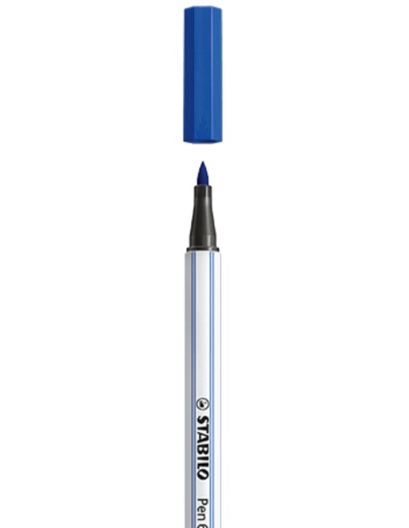 Pen 68 brush rotulador Azul 10 pieza(s) 568/32