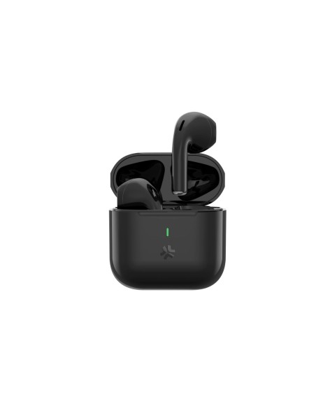 COMPACTBK auricular y casco Auriculares Inalámbrico Dentro de oído Llamadas/Música USB Tipo C Negro
