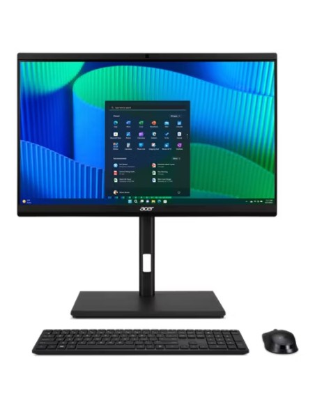 Veriton VZ2724G Intel® Core i5 i5-14400 60,5 cm (23.8") 1920 x 1080 Pixeles PC todo en uno 8 GB DDR5-SDRAM 512 GB SSD Windows 1