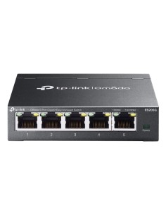 Omada ES205G switch Gestionado Gigabit Ethernet (10/100/1000) Negro