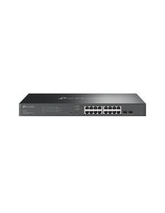 Omada SG2218P switch Gestionado L2/L2+ Gigabit Ethernet (10/100/1000) Energía sobre Ethernet (PoE) 1U Negro