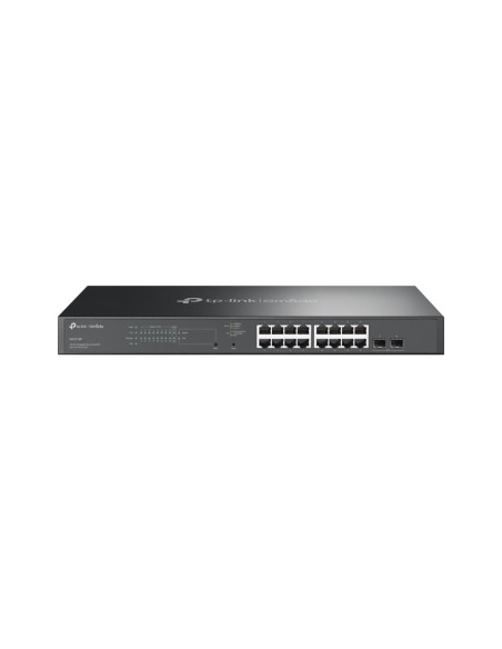 Omada SG2218P switch Gestionado L2/L2+ Gigabit Ethernet (10/100/1000) Energía sobre Ethernet (PoE) 1U Negro