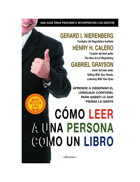 Como leer a una persona como un libro