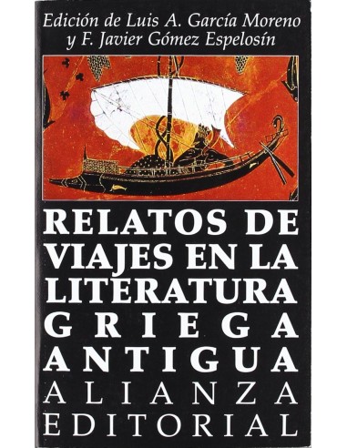 Relatos de viajes literatura griega antigua