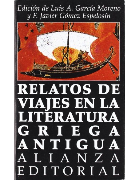 Relatos de viajes literatura griega antigua