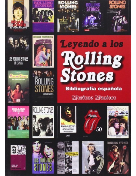 Leyendo a los rolling stones bibliografia espanola