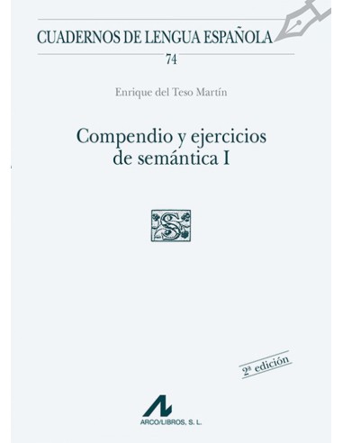 Compendio y ejercicios de semantica I