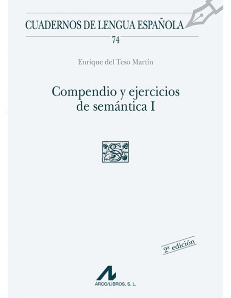 Compendio y ejercicios de semantica I
