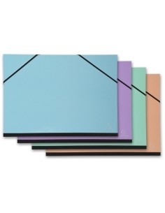 CARPETA DIBUJO EXACOMPTA A3 SURTIDAS - Pack de 5 unidades