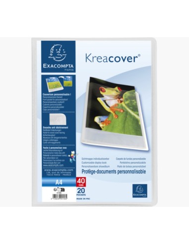 5728E protector de hojas 210 x 297 mm (A4) Polipropileno (PP)