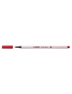 Pen 68 brush rotulador Medio Rojo 10 pieza(s) 568/50