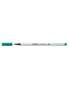 Pen 68 brush rotulador Medio Azul, Turquesa 10 pieza(s) 568/51