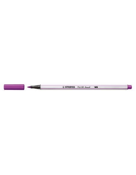 Pen 68 brush rotulador Medio Lila 10 pieza(s) 568/58