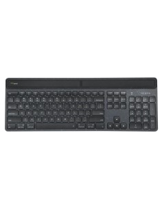 EcoSmart teclado Universal Bluetooth QWERTY Español Negro