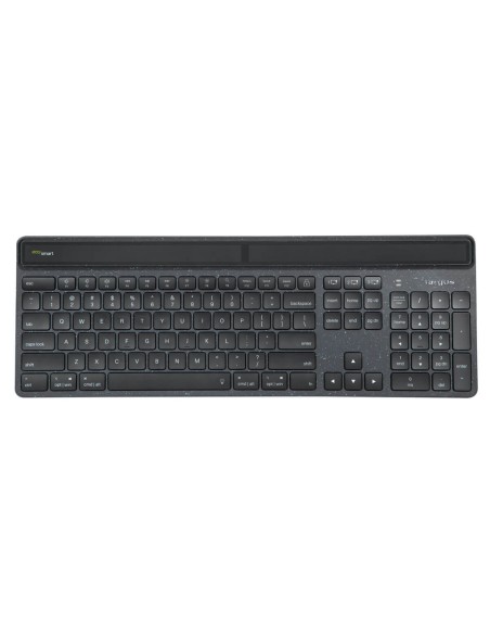 EcoSmart teclado Universal Bluetooth QWERTY Español Negro EcoSmart teclado Universal Bluetooth QWERTY Español Negro
