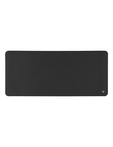 EW3182 alfombrilla para ratón Alfombrilla de ratón para juegos Negro