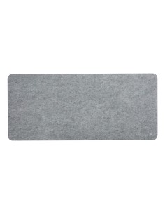 EW3185 alfombrilla para ratón Alfombrilla de ratón para juegos Gris claro