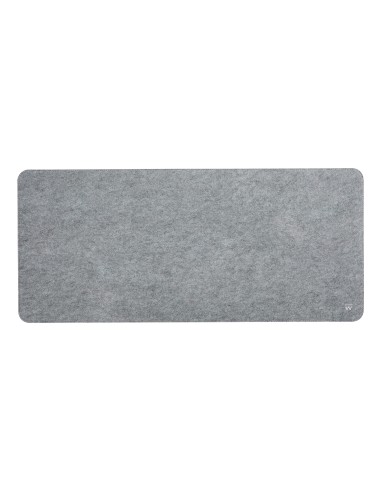 EW3185 alfombrilla para ratón Alfombrilla de ratón para juegos Gris claro