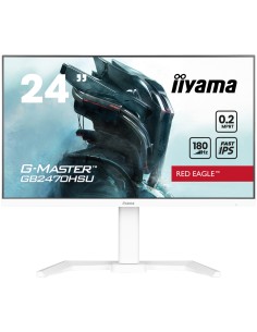 G-MASTER GB2470HSU-W6 pantalla para PC 60,5 cm (23.8") 1920 x 1080 Pixeles Full HD LED Blanco