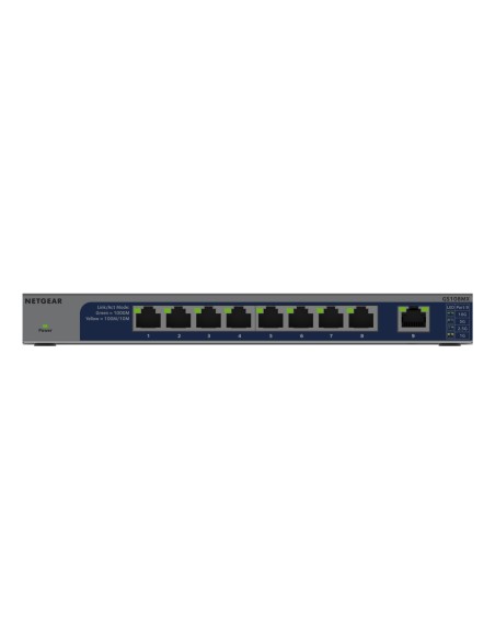GS108MX-100EUS switch No administrado L2 Gigabit Ethernet (10/100/1000) Montaje en pared/escritorio