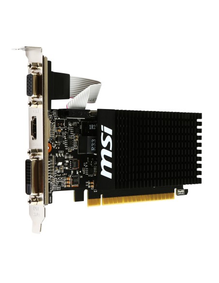 GT 710 2GD3H LP tarjeta gráfica NVIDIA GeForce GT 710 2 GB GDDR3