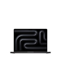 MacBook Pro Apple M M4 Portátil 36,1 cm (14.2") 16 GB 1 TB SSD Wi-Fi 6E (802.11ax) macOS Sequoia Negro