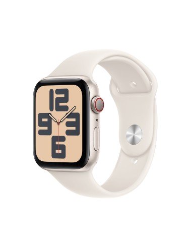 Watch SE OLED 44 mm Digital 368 x 448 Pixeles Pantalla táctil 4G Beige Wifi GPS (satélite)