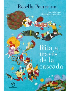 Rita a traves de la cascada