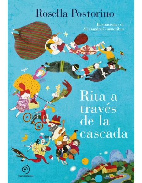 Rita a traves de la cascada