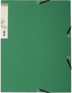 56983E carpeta A4 Papel Verde