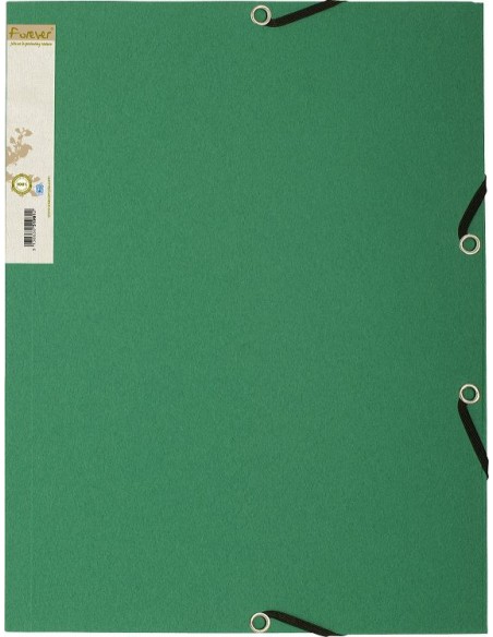 56983E carpeta A4 Papel Verde