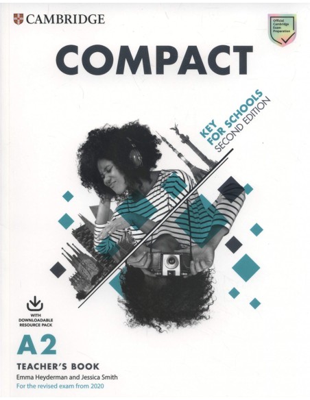 tchcompact key for schools teacher s book