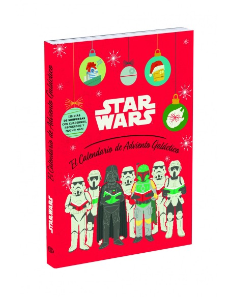 Star Wars Calendario de Adviento