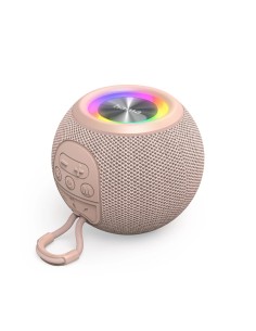 00188240 altavoz portátil o de fiesta Altavoz monofónico portátil Rosa 5 W