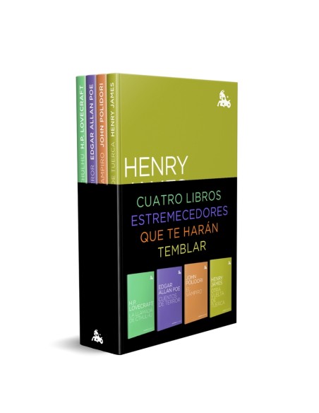 PACK ESENCIALES DEL TERROR