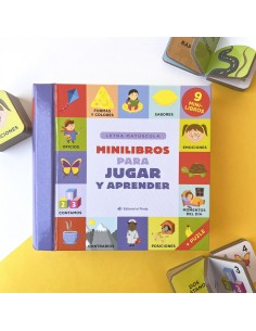 Minilibros para jugar y aprender