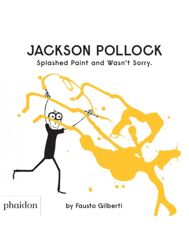 JACKSON POLLOCK SPLASHED PAINT AND WASN T SOR