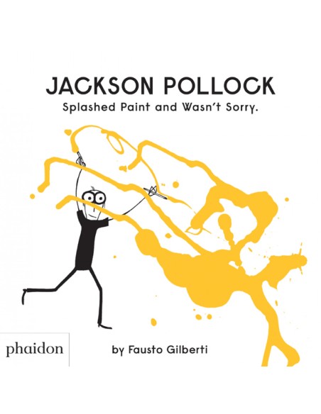 JACKSON POLLOCK SPLASHED PAINT AND WASN T SOR