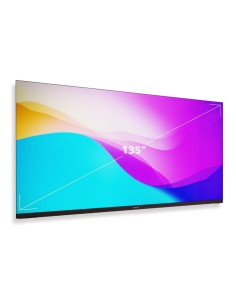 Unite LED 5000 Pantalla plana para señalización digital 3,43 m (135") 600 cd / m² Full HD Negro Procesador incorporado Android 1