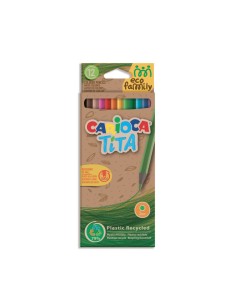 Tita Beige, Negro, Azul, Marrón, Verde, Azul claro, Naranja, Rosa, Púrpura, Rojo, Amarillo 12 pieza(s)