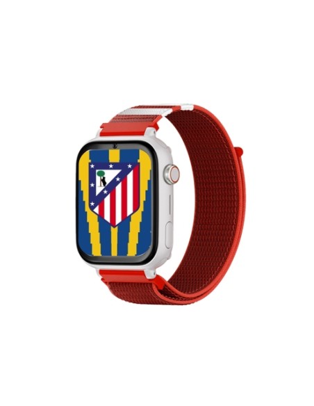 SaveWatch Plus Ed. Atlético de Madrid 4,7 cm (1.85") Digital 1920 x 1080 Pixeles Pantalla táctil 4G Blanco Wifi GPS (satélite)