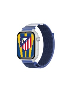 SaveWatch Plus Ed. Atlético de Madrid 4,7 cm (1.85") Digital 1920 x 1080 Pixeles Pantalla táctil 4G Blanco Wifi GPS (satélite)