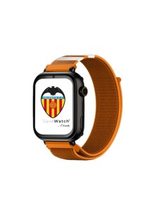 SaveWatch Plus Ed. Valencia 4,7 cm (1.85") Digital 1920 x 1080 Pixeles Pantalla táctil 4G Negro Wifi GPS (satélite)