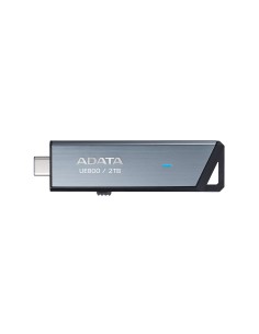 AELI-UE800-2T-CSG unidad flash USB 2 TB USB Tipo C 3.2 Gen 2 (3.1 Gen 2) Plata
